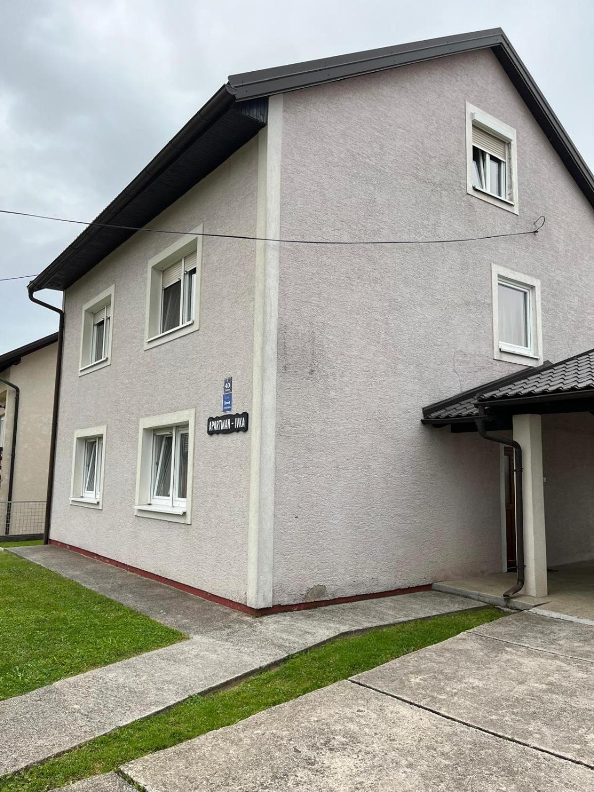 Apartman Ivka Gospić Eksteriør bilde